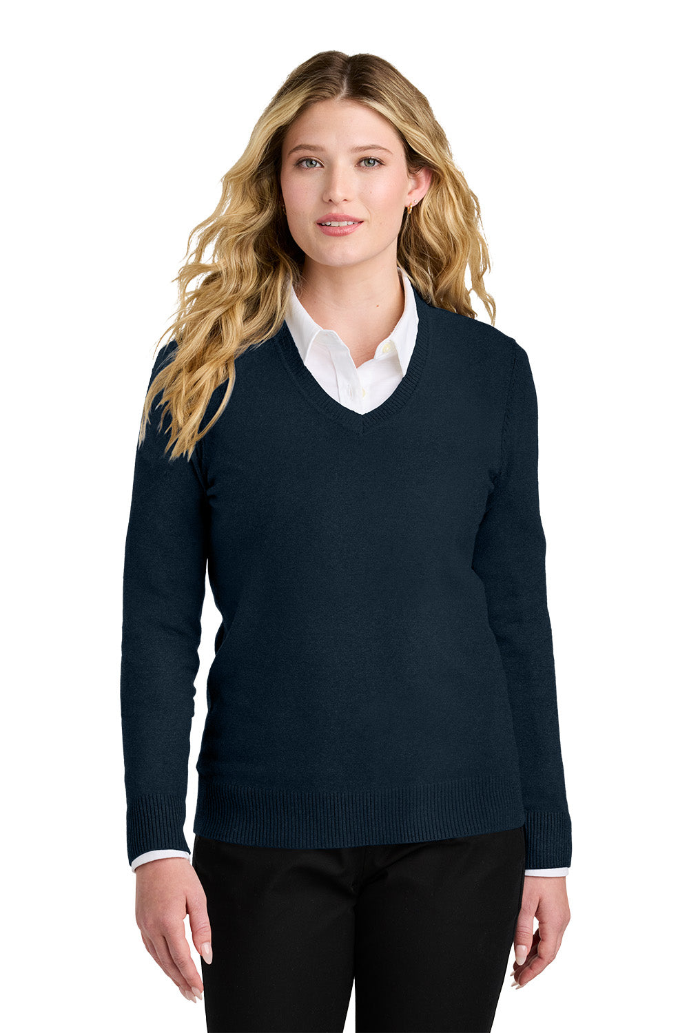Women's V-Neck Sweater - Park Inn