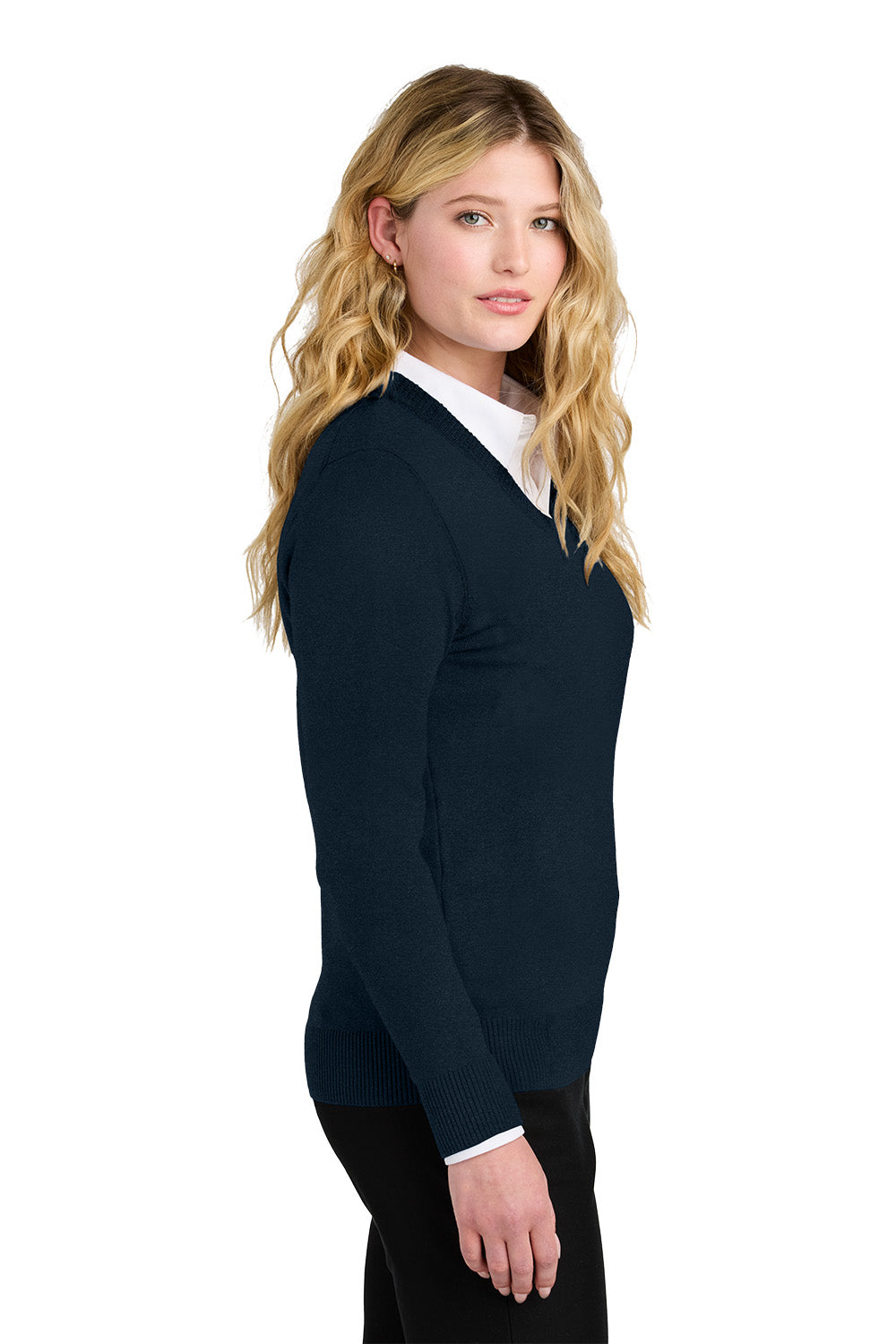 Women's V-Neck Sweater - Park Inn