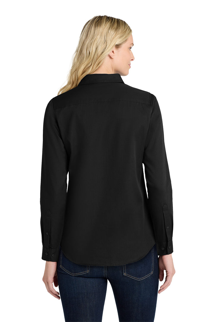 Women's SuperPro Long Sleeve Shirt - Red Roof Plus