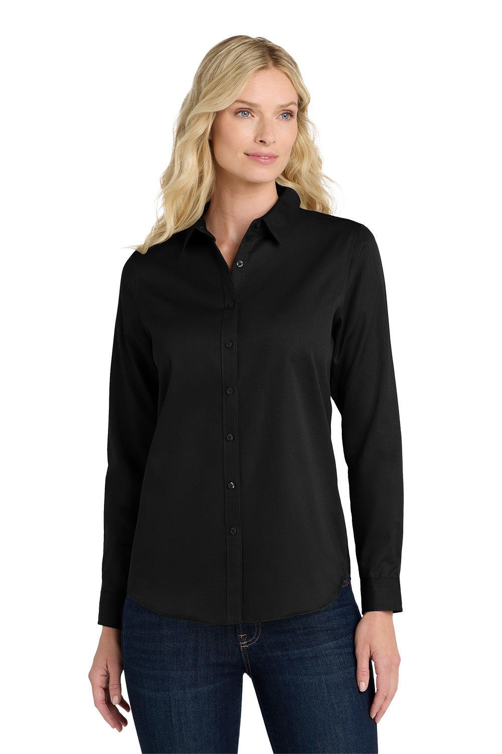 Women's Long Sleeve Superpro Twill Shirt - Canadas Best Value Inn