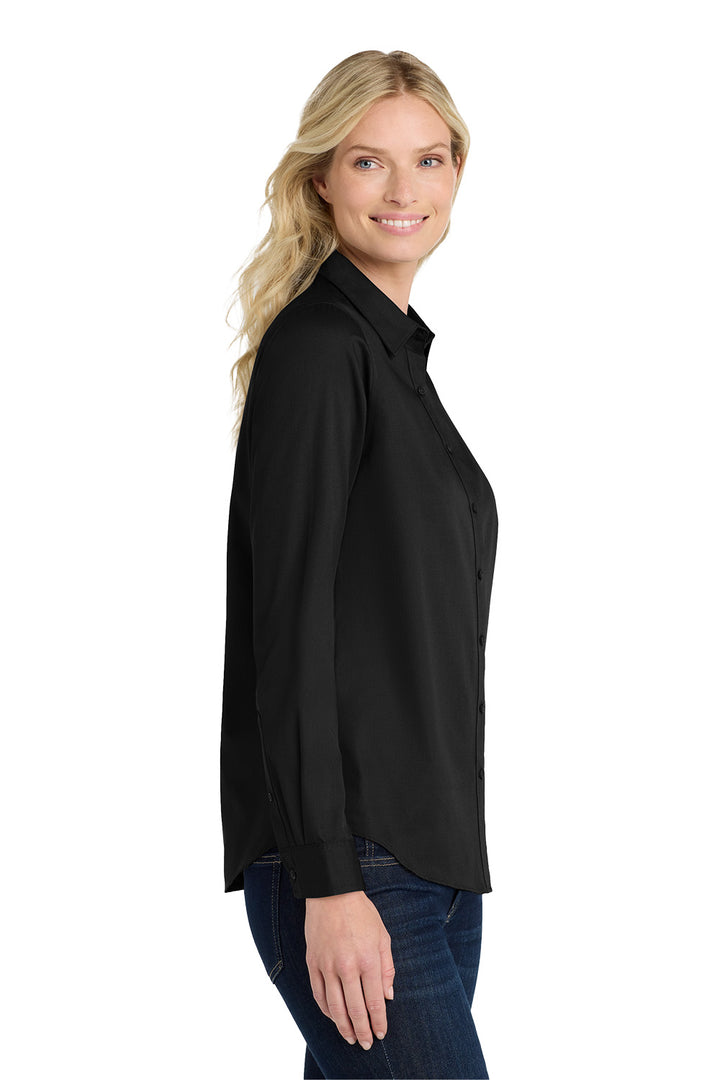 Women's Long Sleeve Superpro Twill Shirt - Canadas Best Value Inn