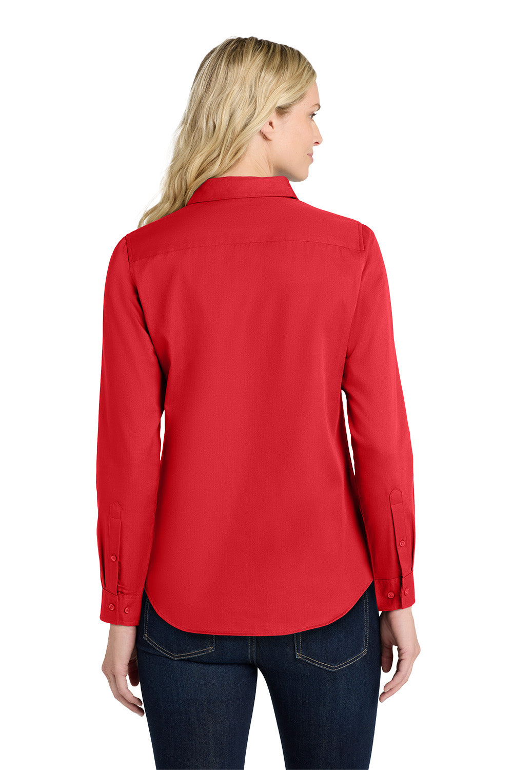 Women's SuperPro Long Sleeve Shirt - Red Roof Inn