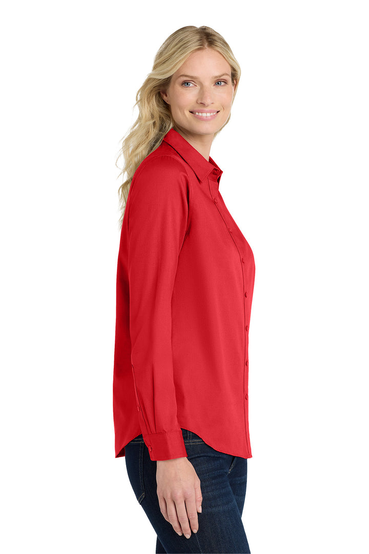 Women's SuperPro Long Sleeve Shirt - Red Roof Inn
