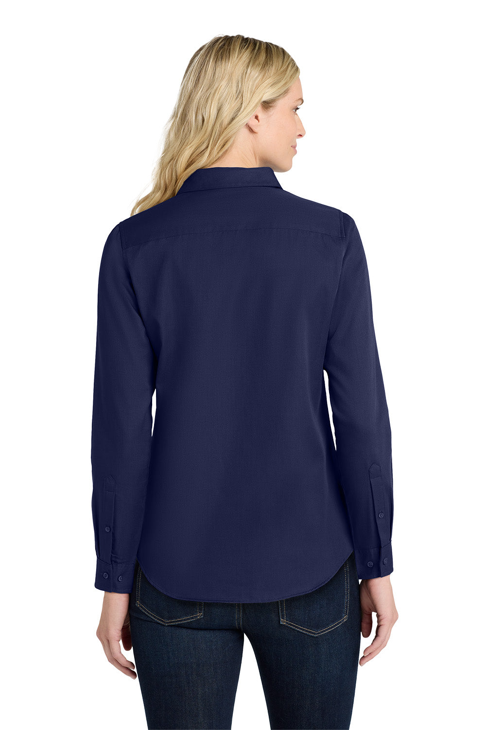 Women's Long Sleeve Superpro Twill Shirt - Park Inn