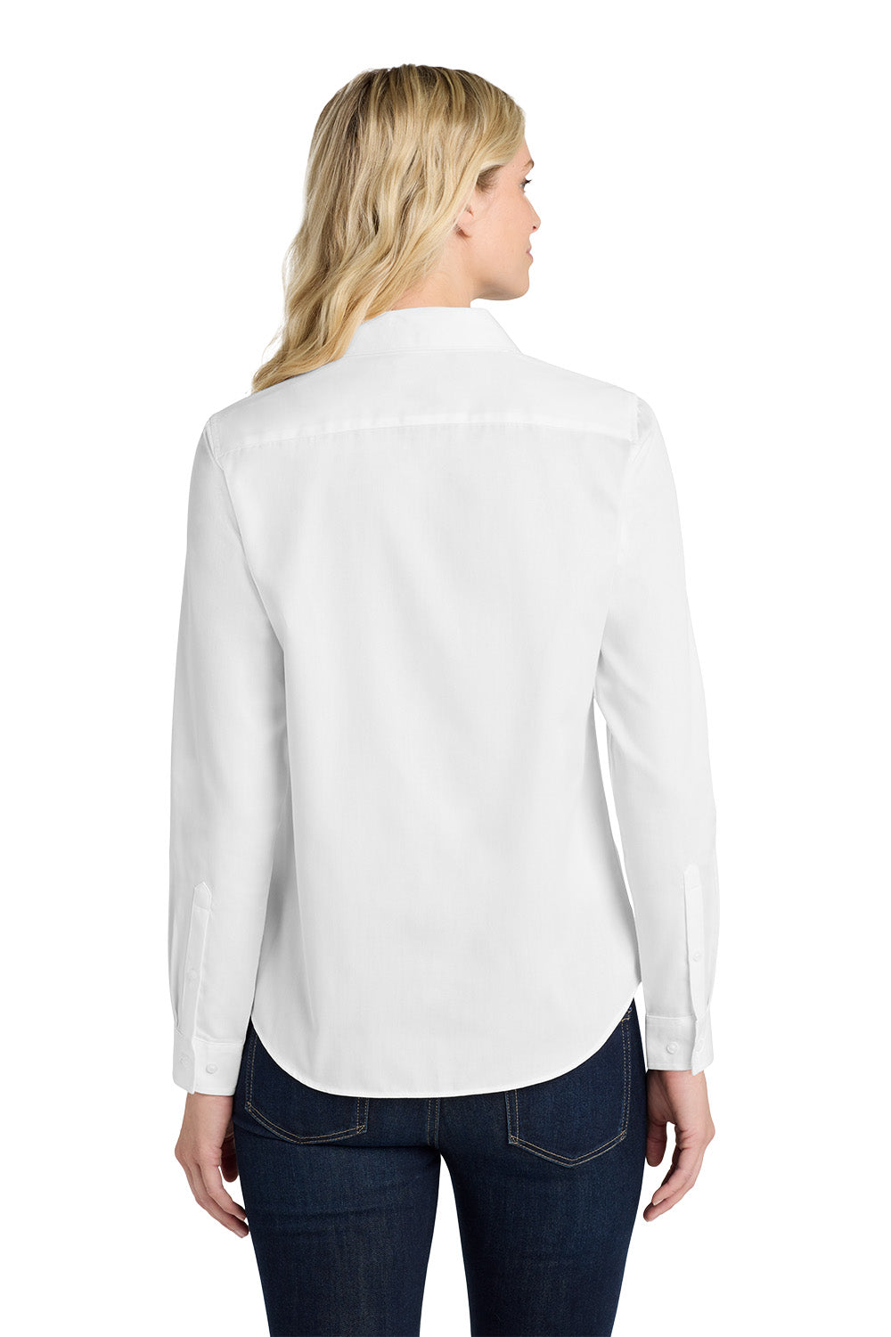 Women's Long Sleeve Superpro Twill Shirt - Signature Inn