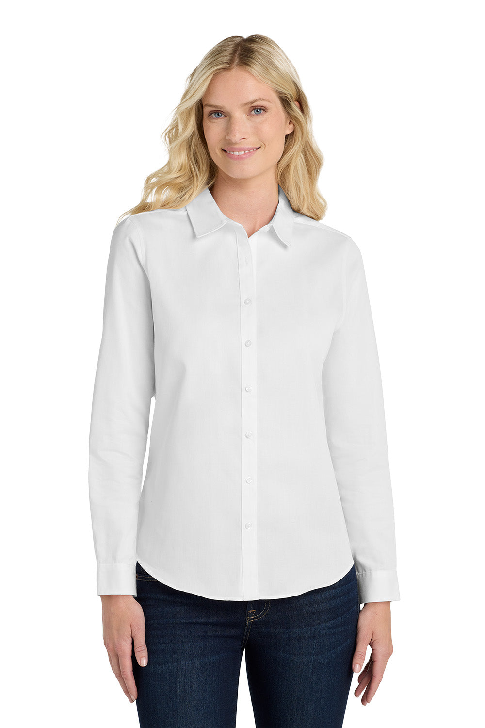 Women's Long Sleeve Superpro Twill Shirt - Canadas Best Value Inn