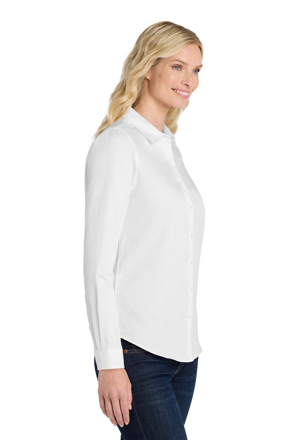 Women's Long Sleeve Superpro Twill Shirt - Signature Inn