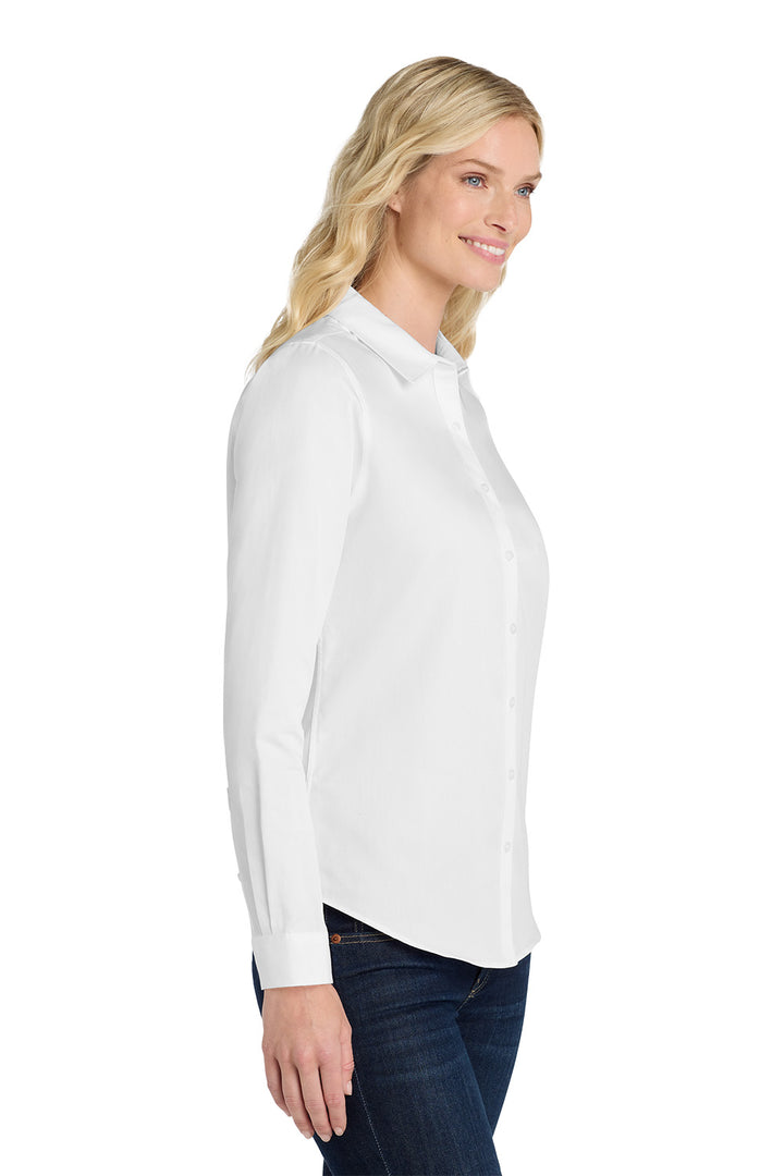 Women's Long Sleeve Superpro Twill Shirt - Signature Inn