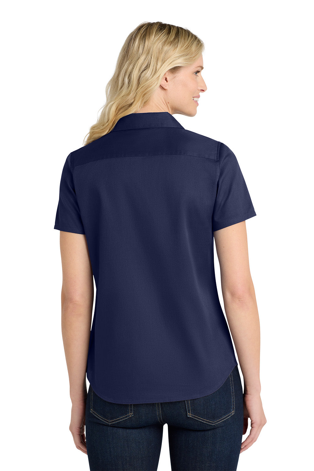 Women's Short Sleeve Superpro Twill Shirt - Park Inn