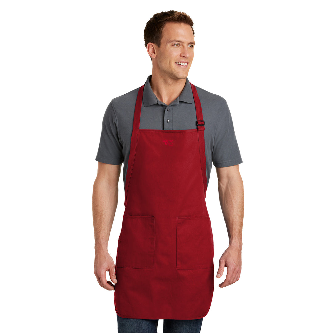 Full-Length Apron with Pockets - Master Hosts Inns