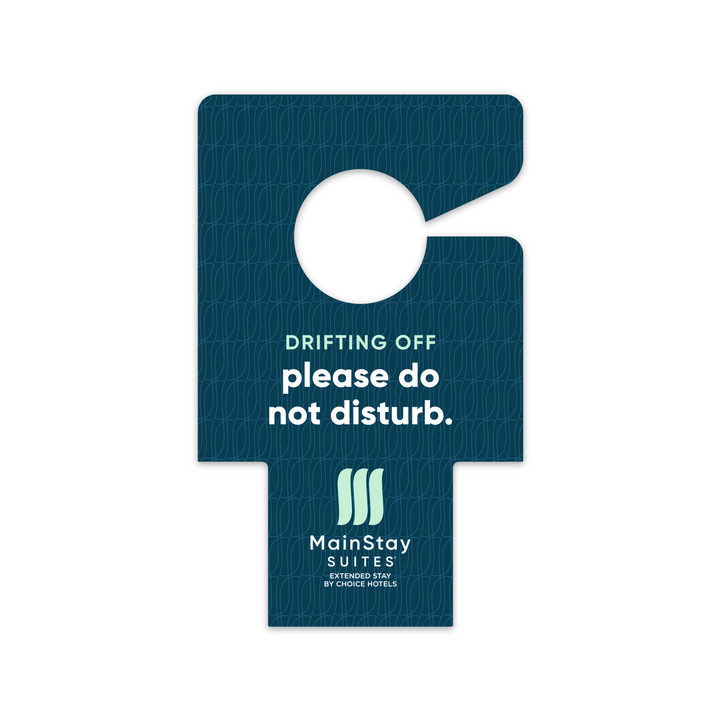 "Do Not Disturb" - Electronic Locks - MainStay Suites
