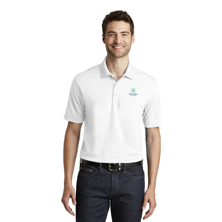 Men's Dry Zone Micro-Mesh Polo - MainStay Suites