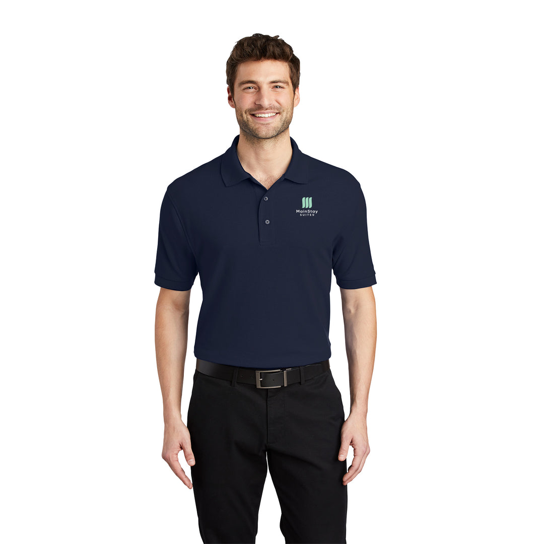 Men's Silk Touch Polo - MainStay Suites