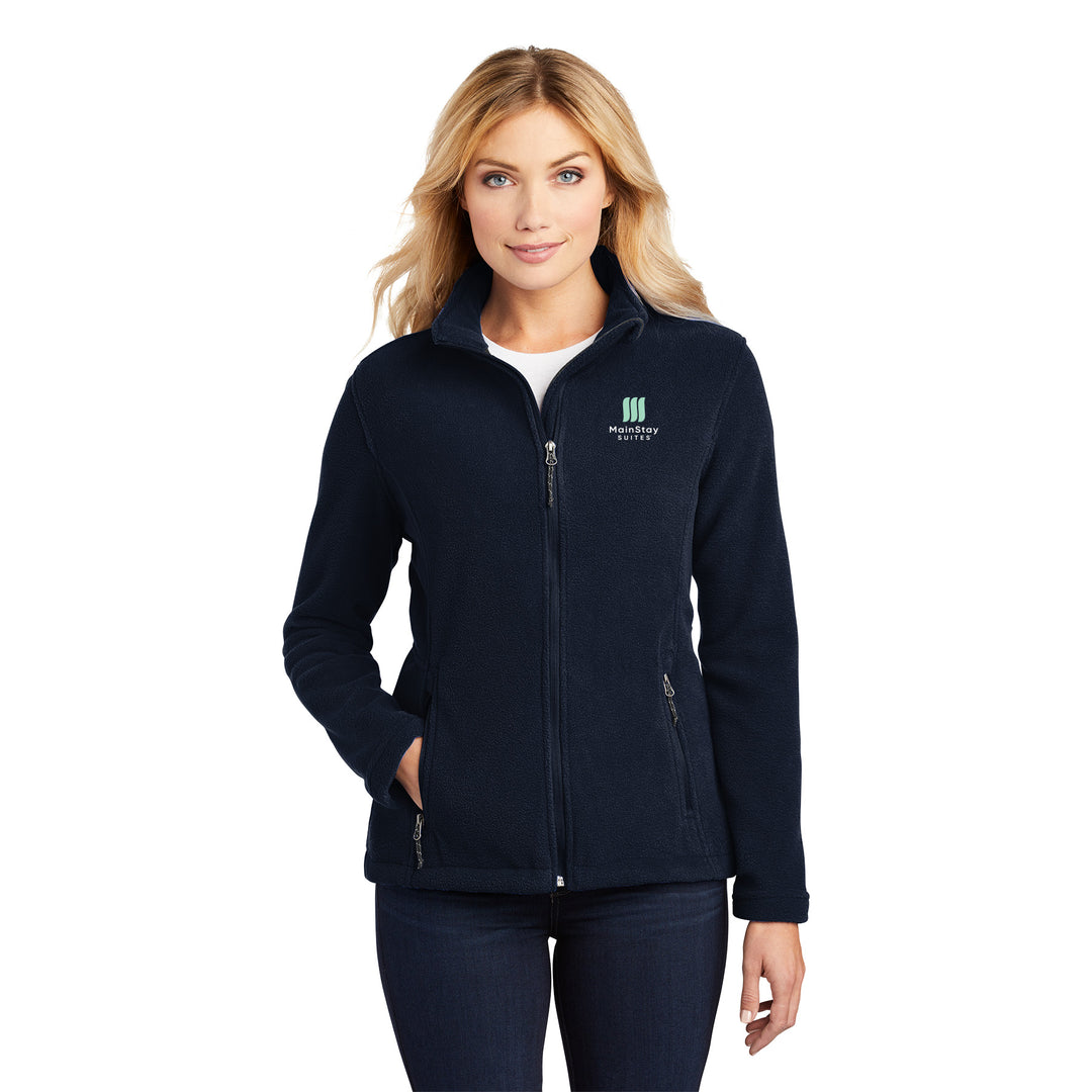 Women's Value Fleece Jacket - MainStay Suites