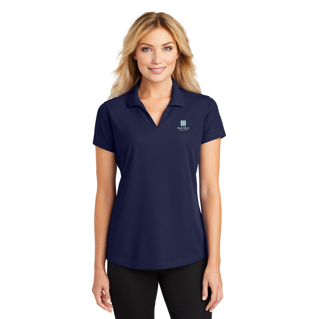 Polo Dry Zone Grid para mujer - MainStay Suites