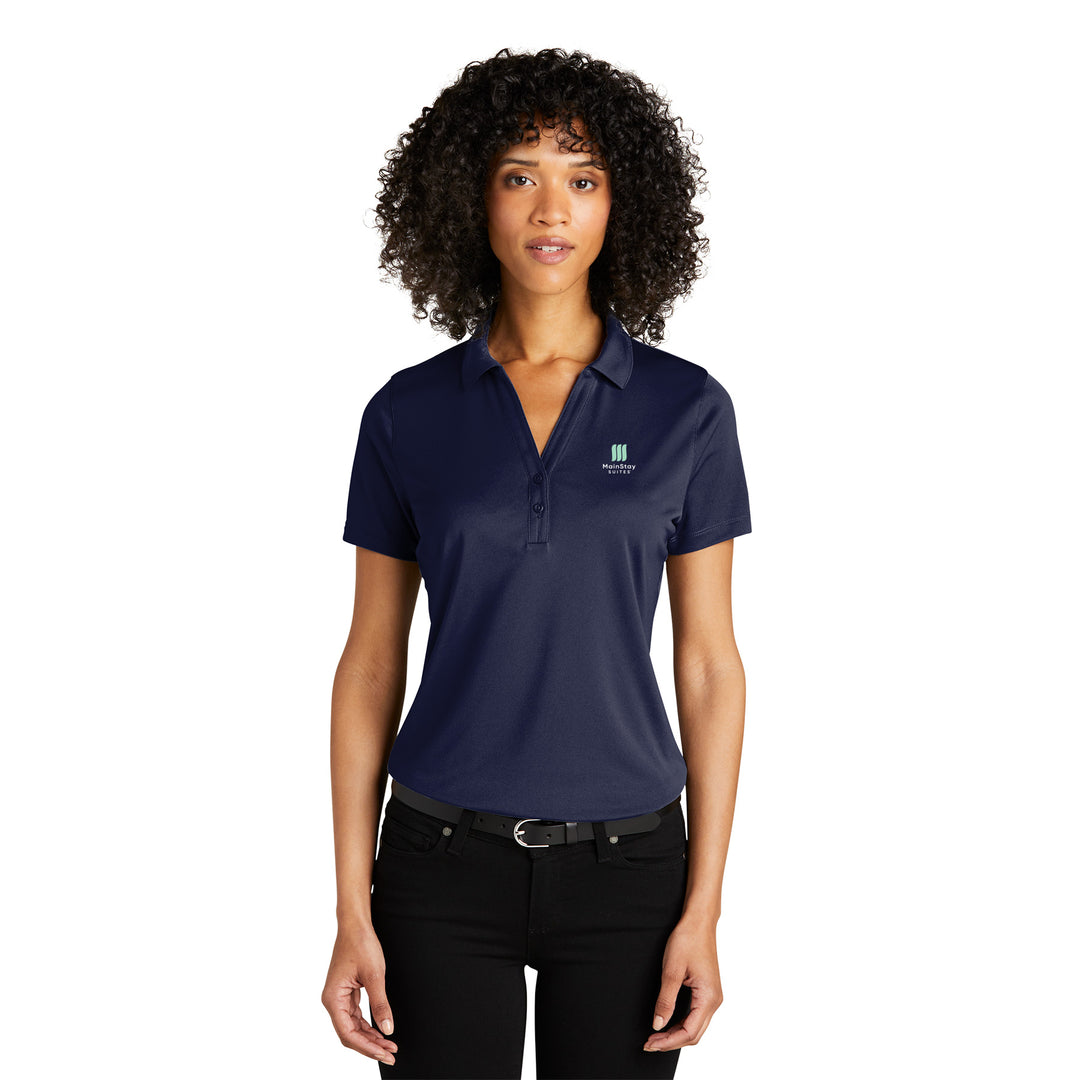 Women's Recycled Performance Polo - MainStay Suites