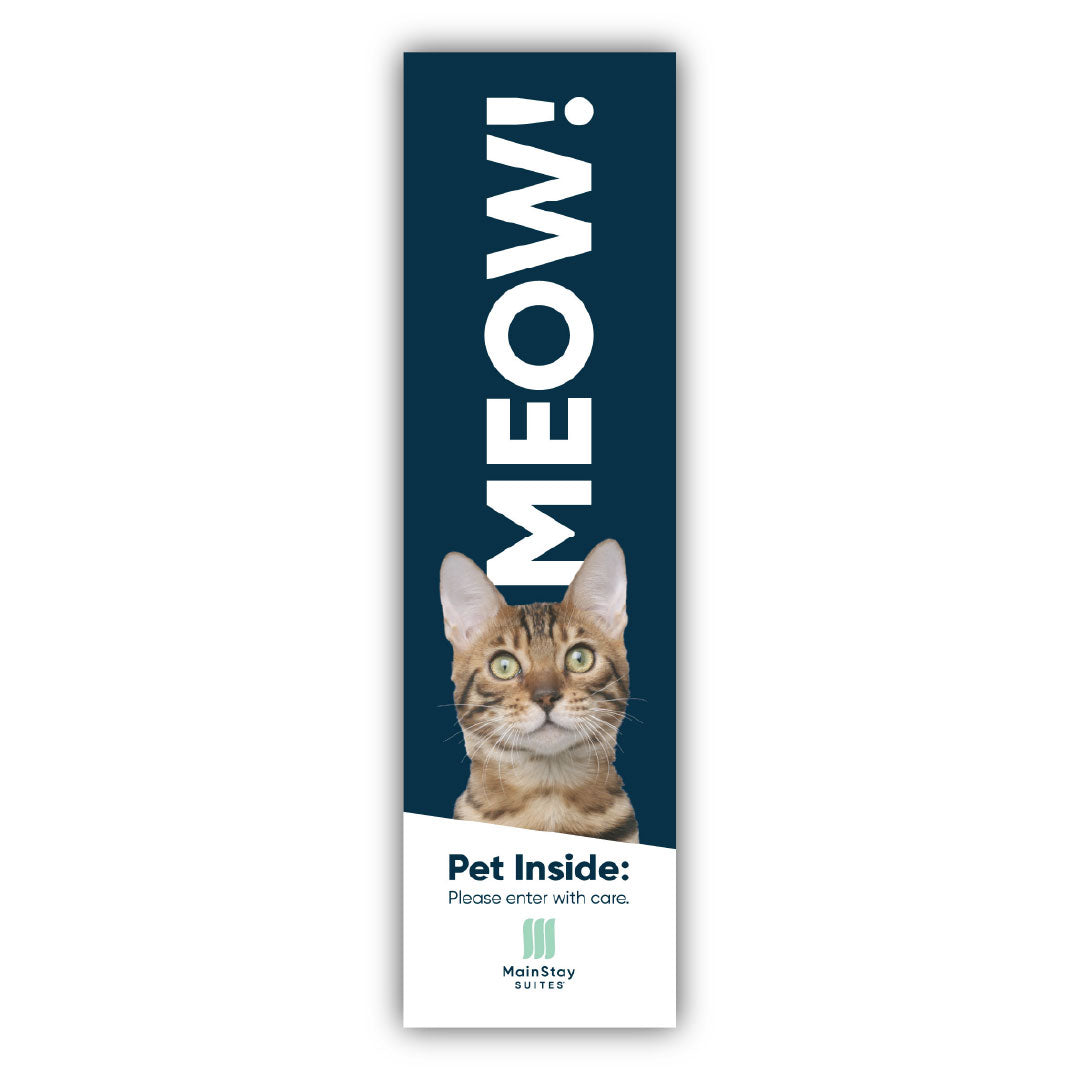 Pet Magnet - MainStay Suites (Cat)