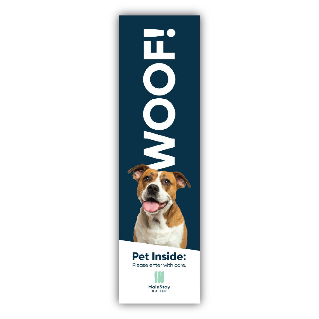 Pet Magnet - MainStay Suites (Dog)