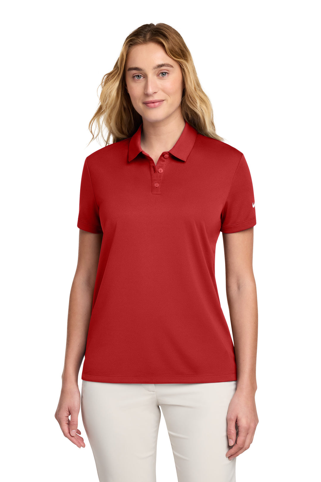 Nike Women's Dry Essential Solid Polo