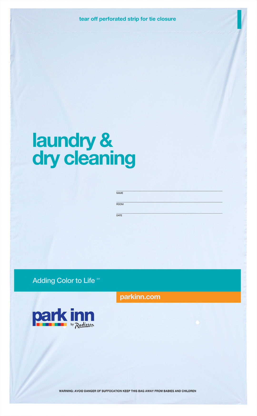 Laundry Bag ~ Park Inn