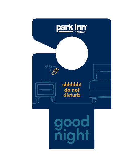 "Do Not Disturb" ~ Electronic Locks - Park Inn