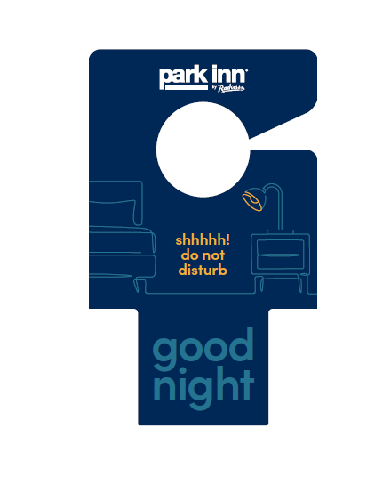 "Do Not Disturb" ~ Electronic Locks - Park Inn