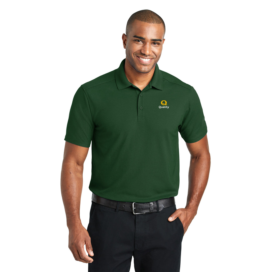 Men's EZ Performance Polo - Quality Inn