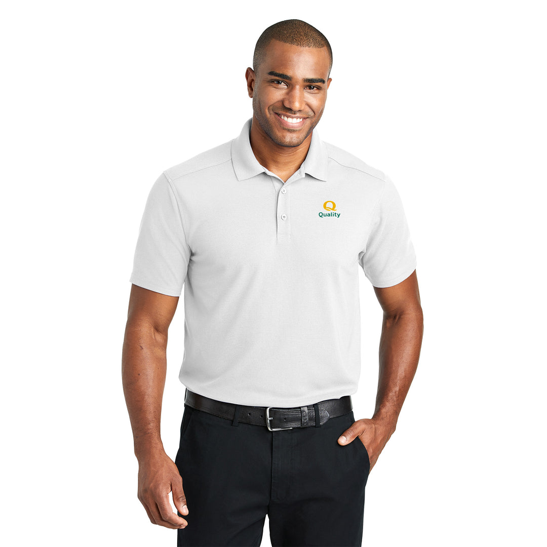 Men's EZ Performance Polo - Quality Inn