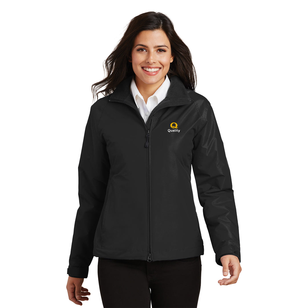 Women's All-Weather Challenger Jacket - Quality Inn