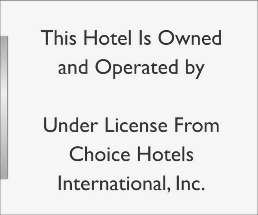 Ownership Sign - Radisson Hotels