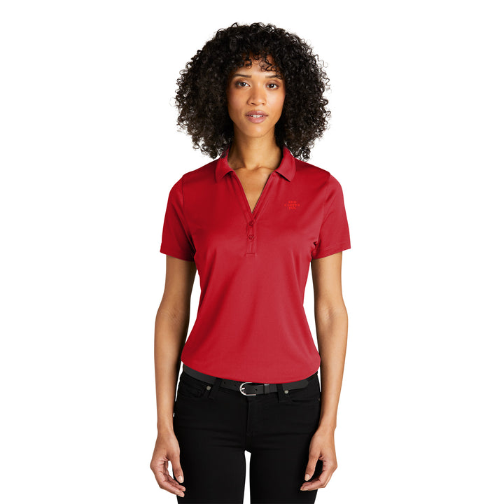 Women's Recycled Performance Polo - Red Carpet Inn