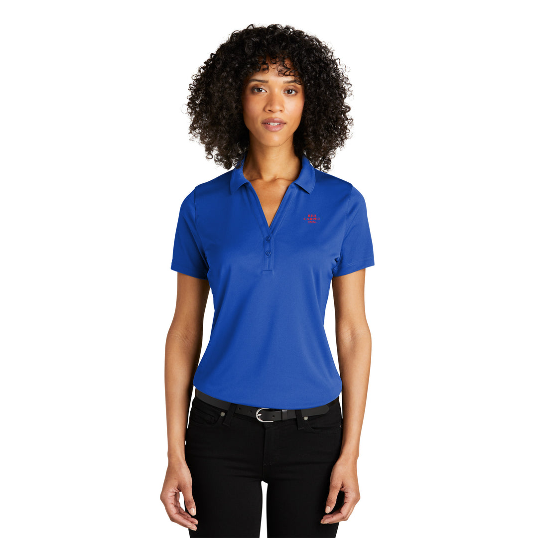 Women's Recycled Performance Polo - Red Carpet Inn