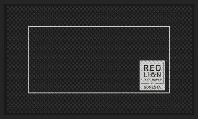 SuperScrape Rubber Mat - Red Lion Inn & Suites