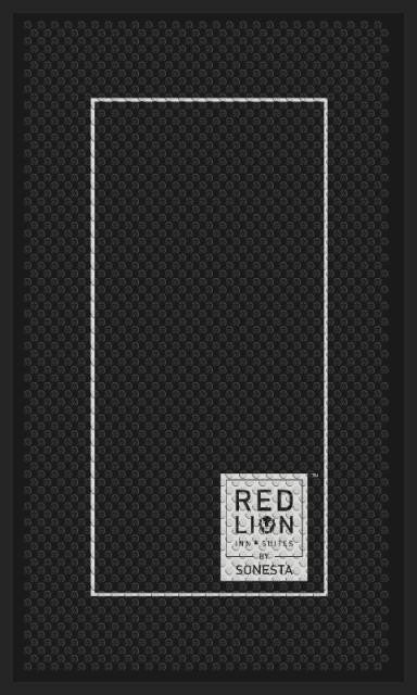 SuperScrape Rubber Mat - Red Lion Inn & Suites