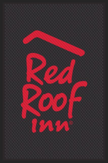 SuperScrape Rubber Mat - Red Roof Inn