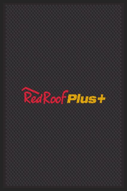 SuperScrape Rubber Mat - Red Roof Plus