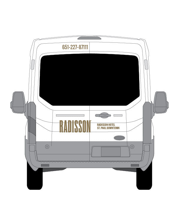 Van Graphics - Radisson
