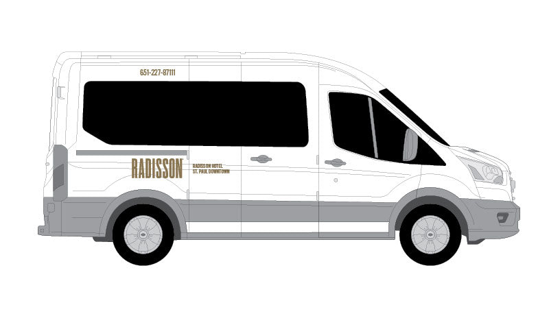 Van Graphics - Radisson