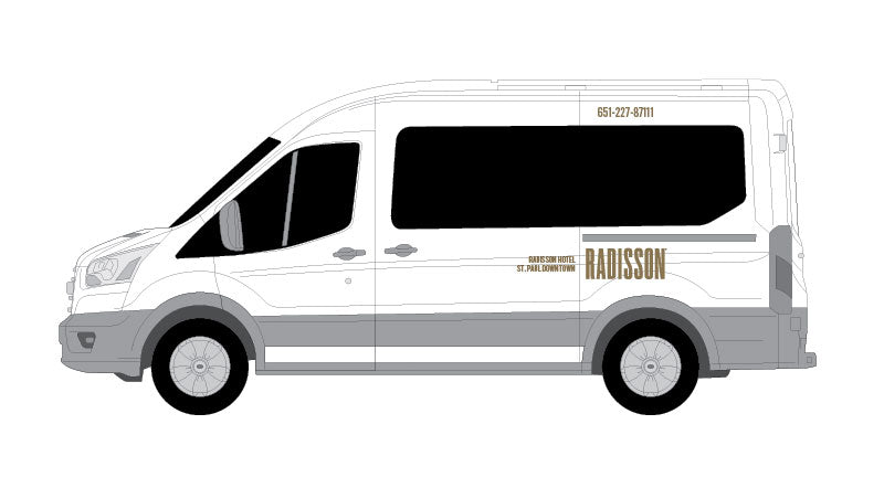 Van Graphics - Radisson