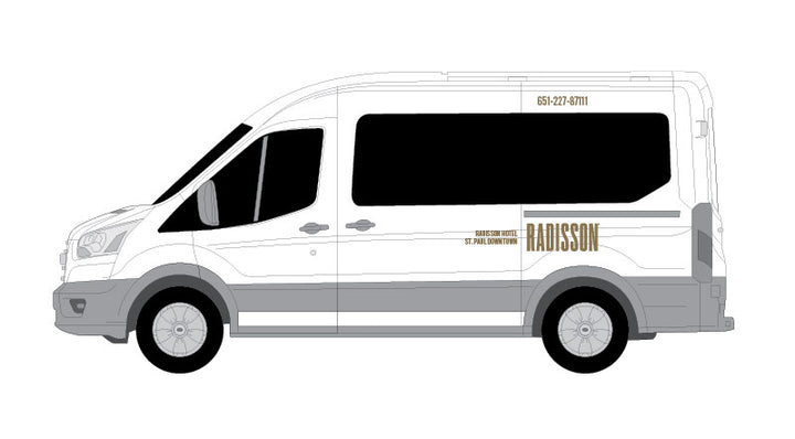 Van Graphics - Radisson