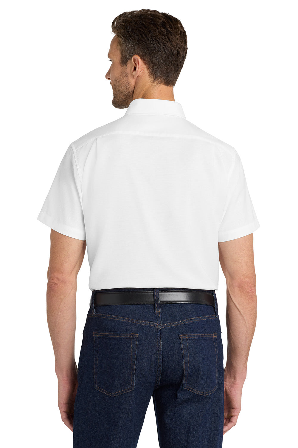 Men's Short Sleeve Super Pro Oxford - Canadas Best Value Inn