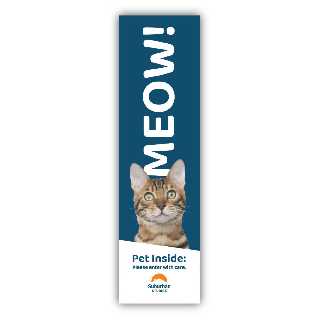 Pet Magnet - Suburban Studios (Cat)