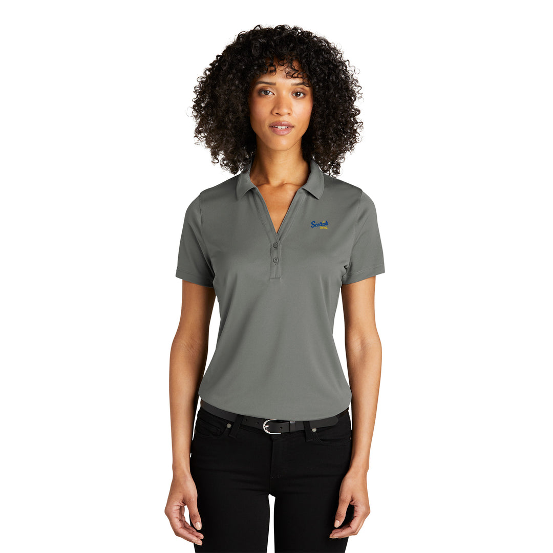 Women's Recycled Performance Polo - Scottish Inns