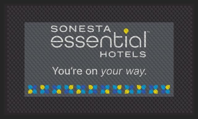 SuperScrape Rubber Mat - Sonesta Essential