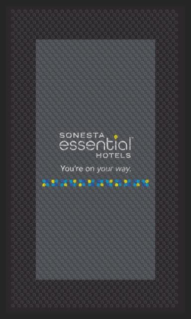 SuperScrape Rubber Mat - Sonesta Essential