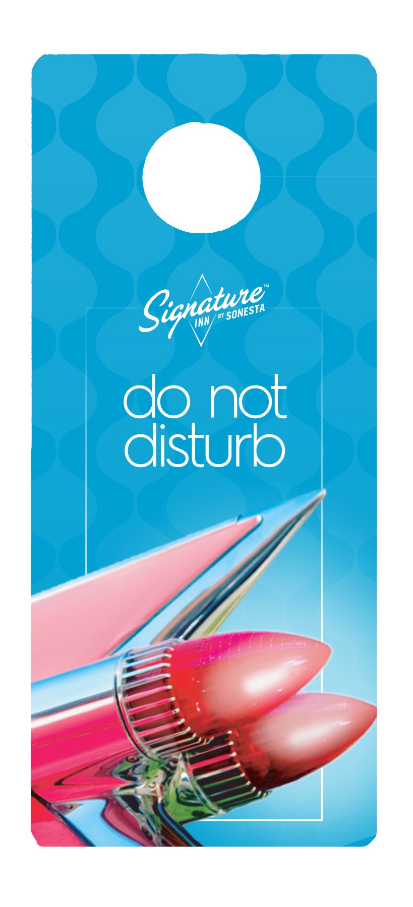 "Do Not Disturb" - Hanger - Signature Inn