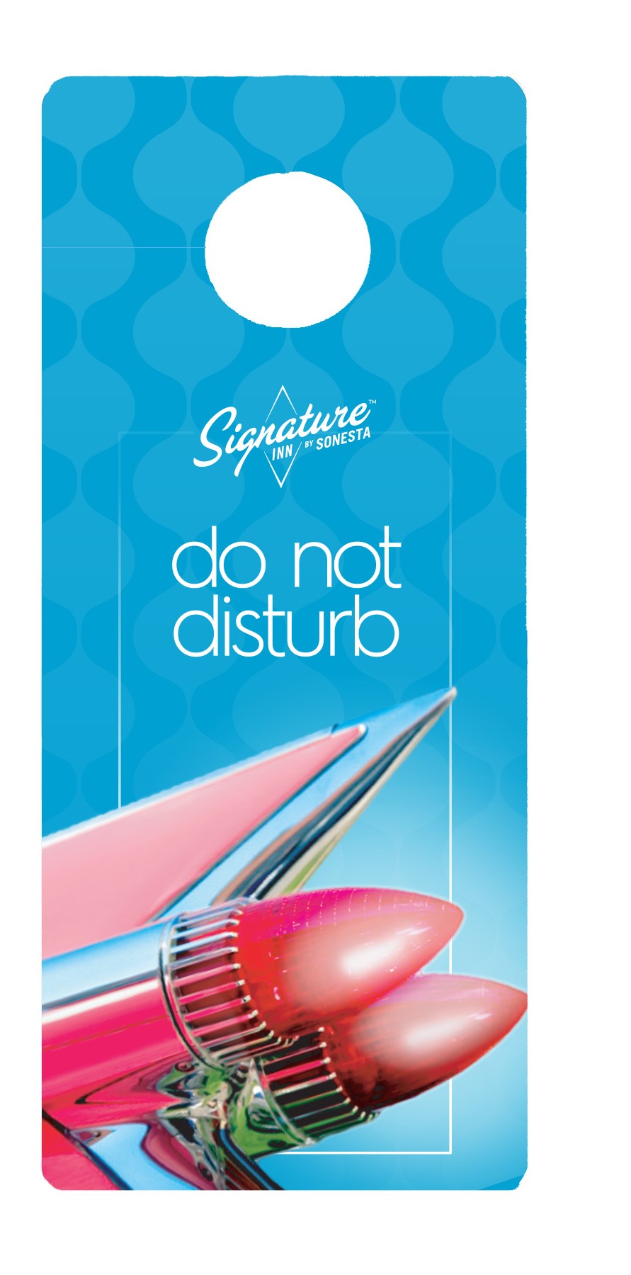 "Do Not Disturb" - Hanger - Signature Inn