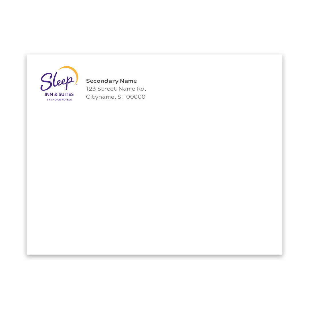 A2 Notecard Envelope - Sleep Inn