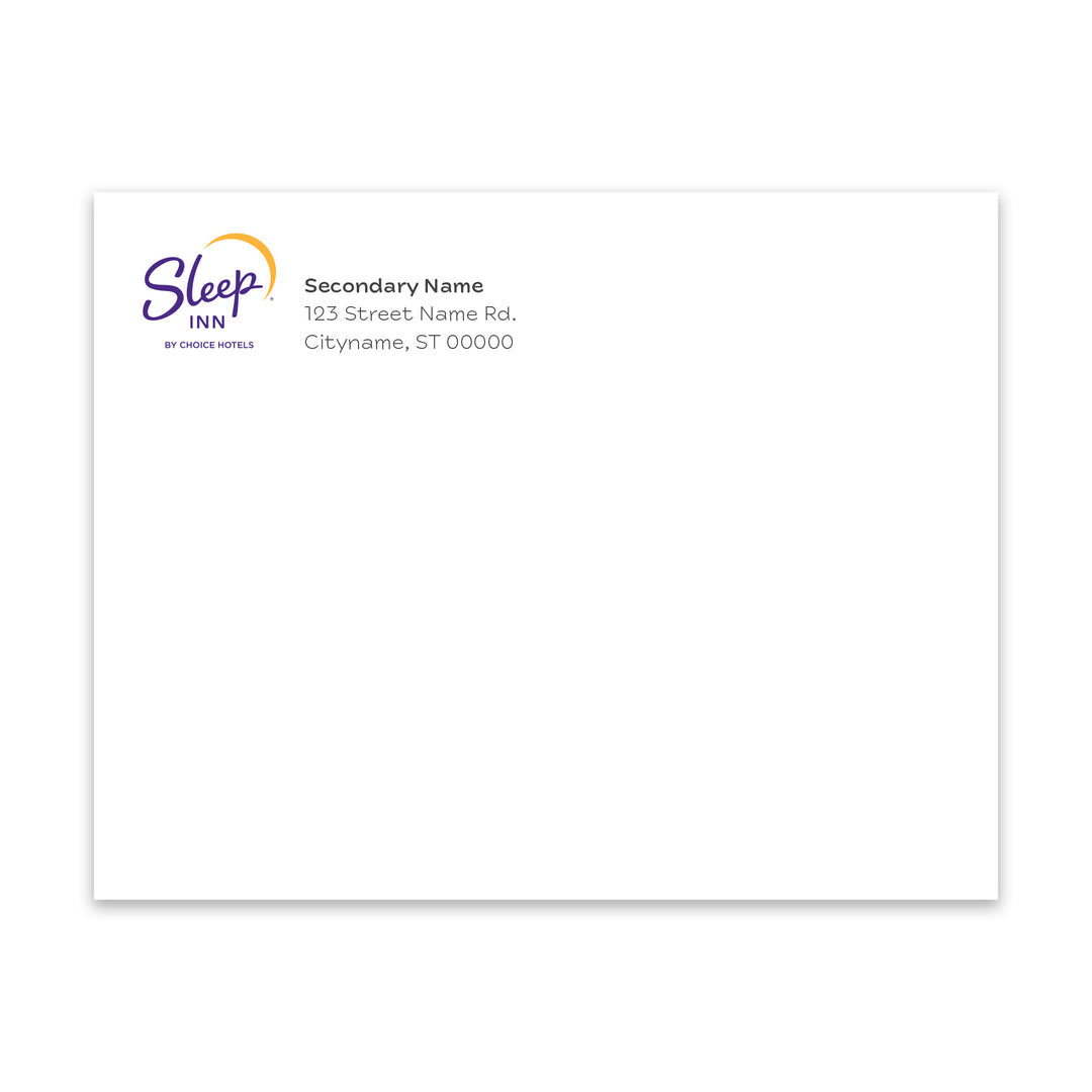 A2 Notecard Envelope - Sleep Inn