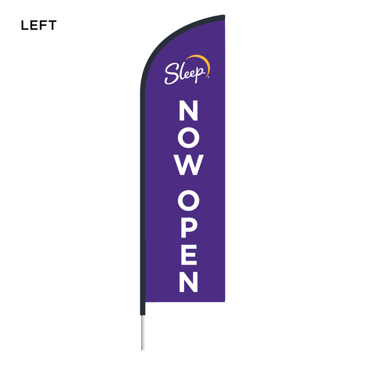 Flag à plumes - Sleep Inn